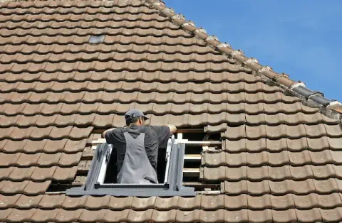 Pose de velux - Souillé